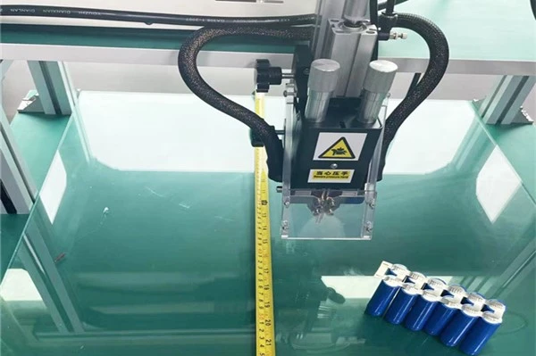 battery tab spot welding machine battery tab spot welding machine
