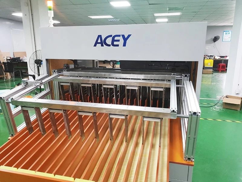 Prismatic battery sorter Prismatic battery sorter