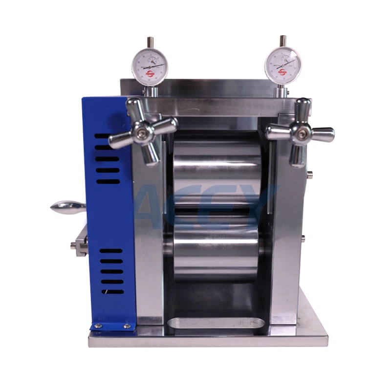 manual roller press machine