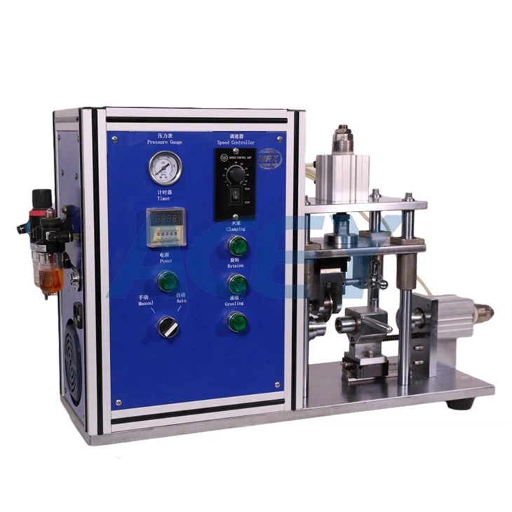 Lab Cylinder Cell Grooving Machine for 18650 Battery