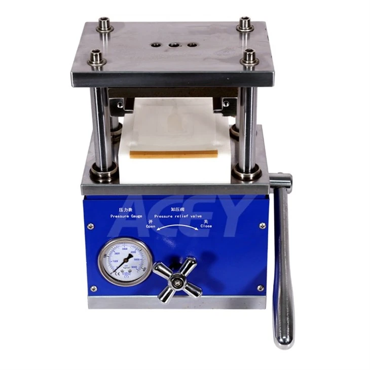 hydraulic die cutting machine