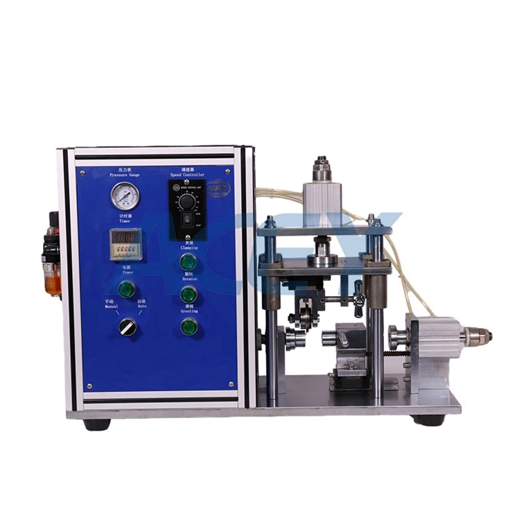 Semi-Auto Grooving Machine
