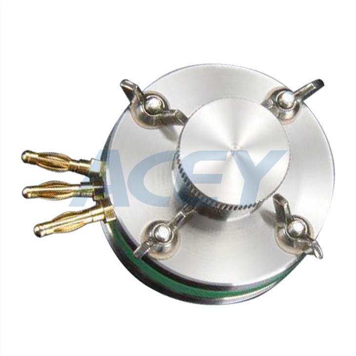 Three-Electrode Split Test Cell For Coin Cell