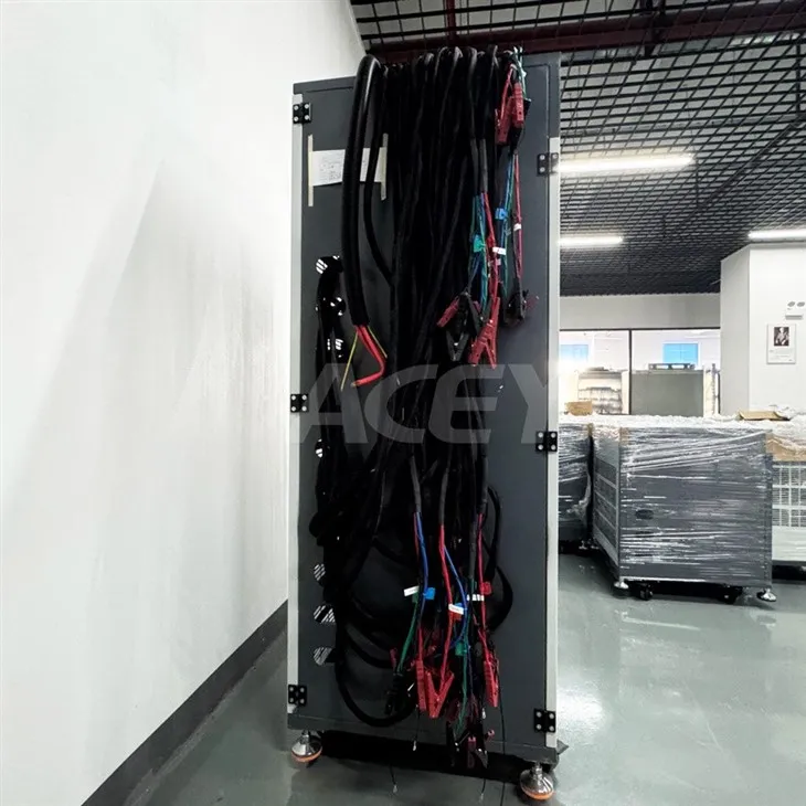battery aging machine