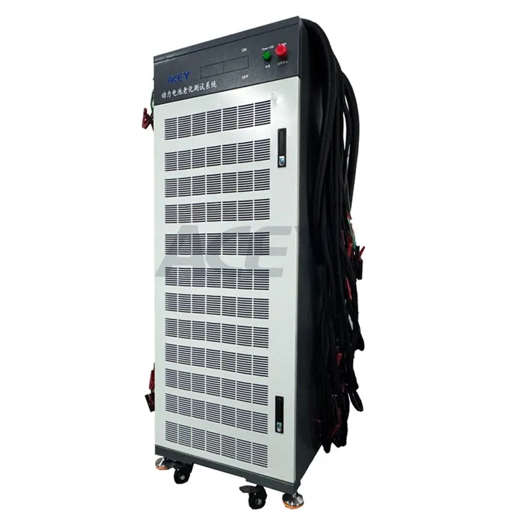 ESS EV Battery Pack Testing Machine With Energy Feedback