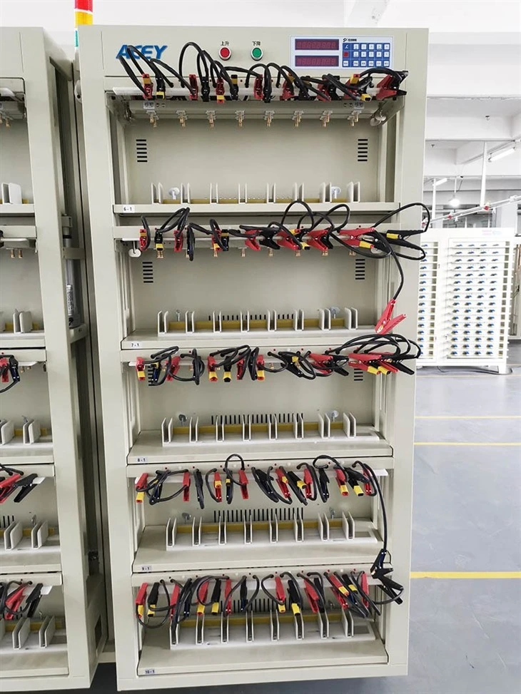 160 Channel 30A Prismatic Battery Capacity Tester
