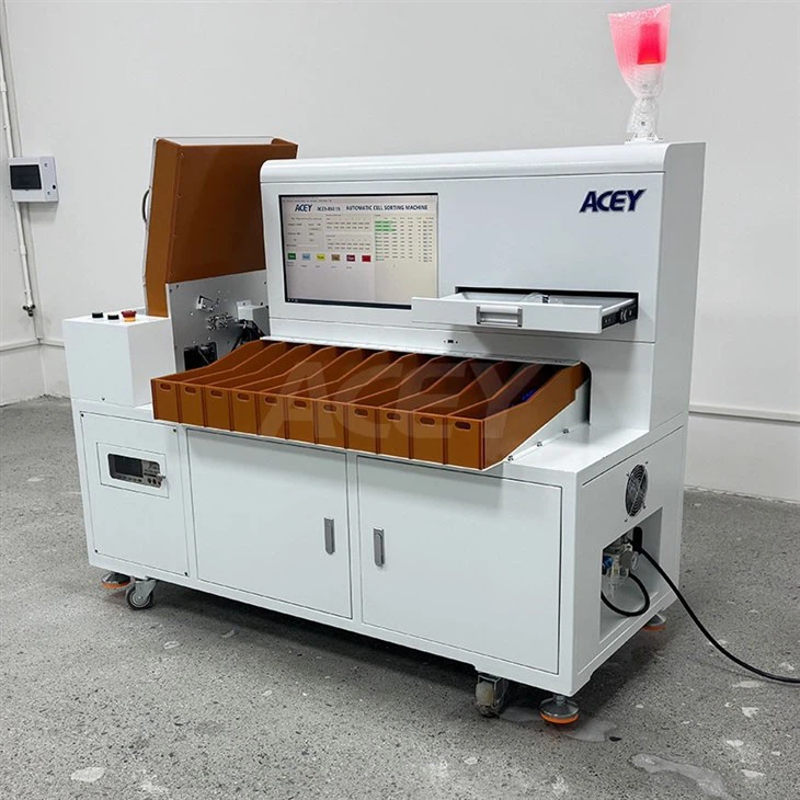 18650 battery sorting machine