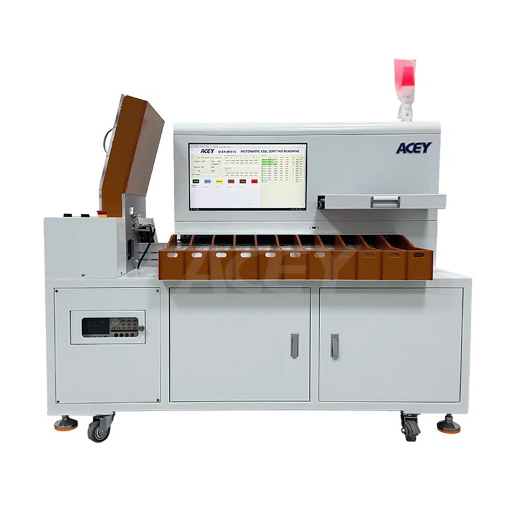 18560 Battery Sorter Lithium Cell IR Sorting Machine
