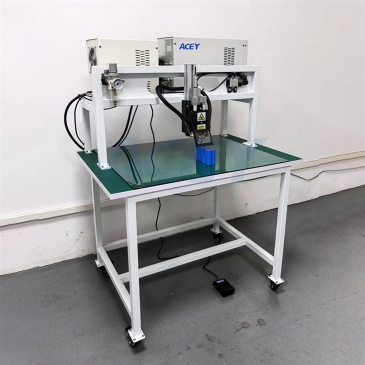 spot welding machine for battery