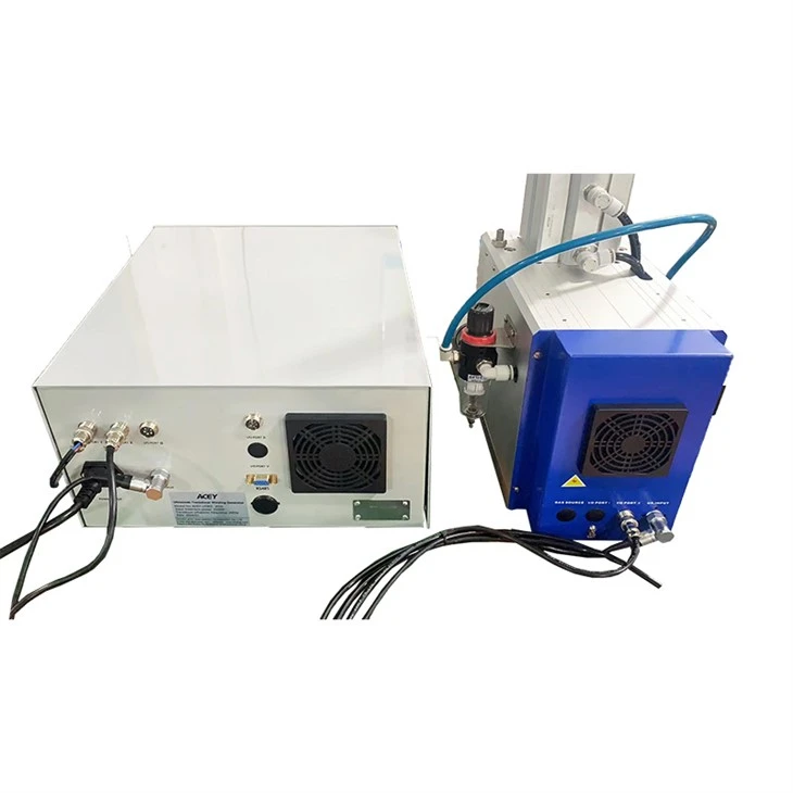 3000W Battery Ultrasonic Spot Welder For Nickel Aluminium