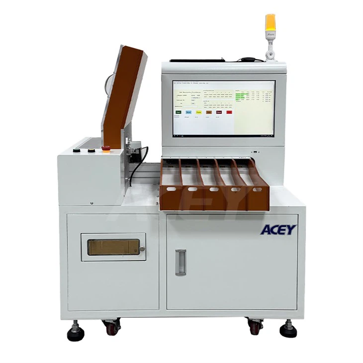 5Chs 18650 Battery Cell Testing And Sorting Machine
