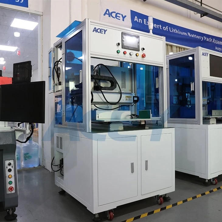 Automatic Battery Pack Weld Machine