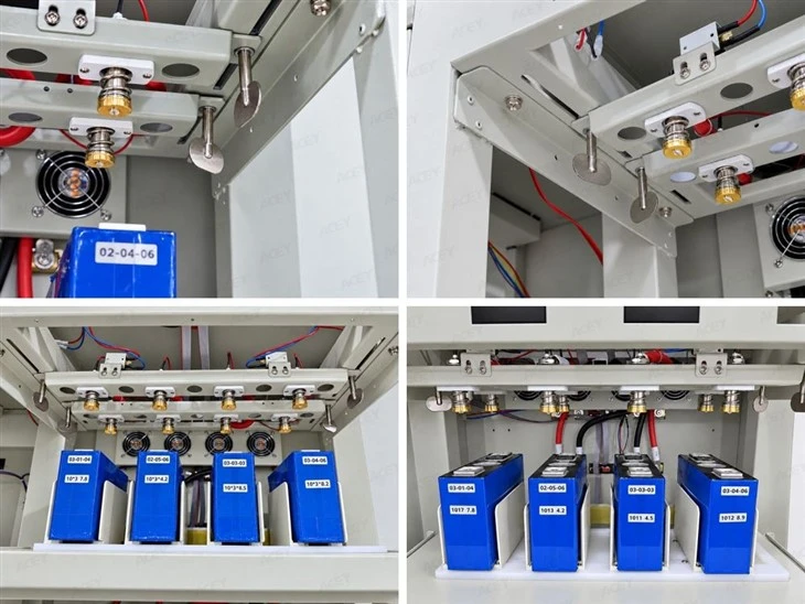 lithium ion cell grading machine
