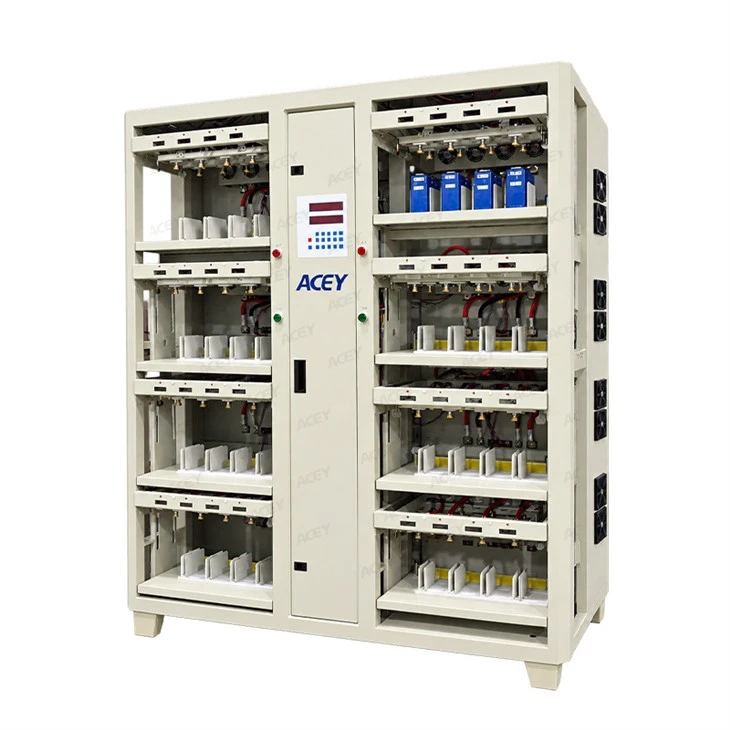 5V 200A Prismatic Battery Grading Machine