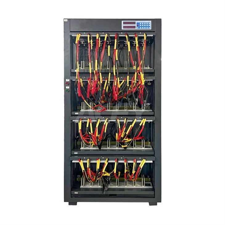 5V 60A Lithium Cell Grading Machine With Different Fixtures