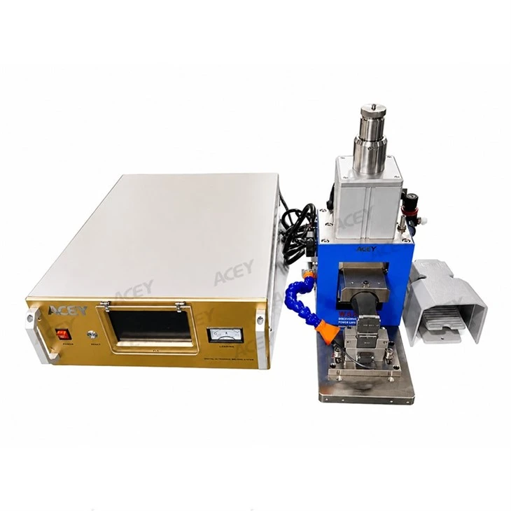 battery tab spot welding machine