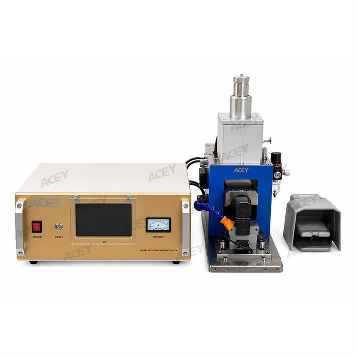 battery tab welder