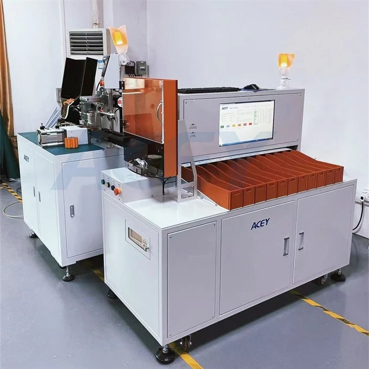 battery sticking sorting machine