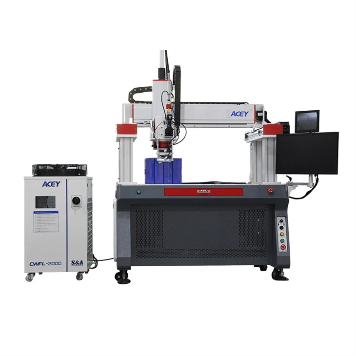 Automatic Laser Welding Machine for Battery Pack Assembly