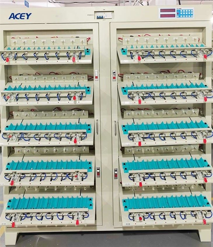 lithium battery capacity tester