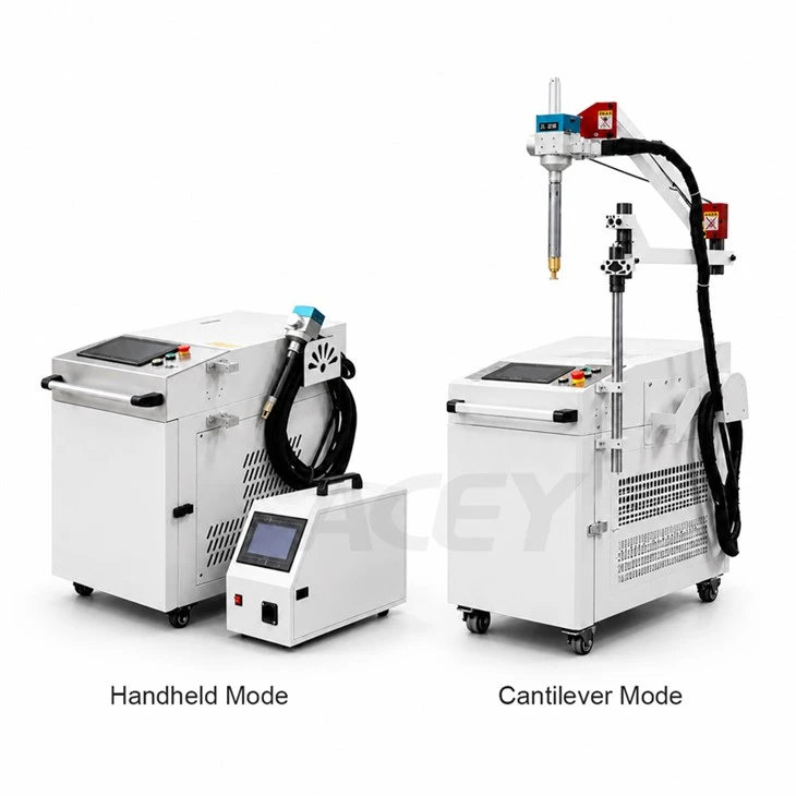 Cantilever Handheld Laser Welder For Sale