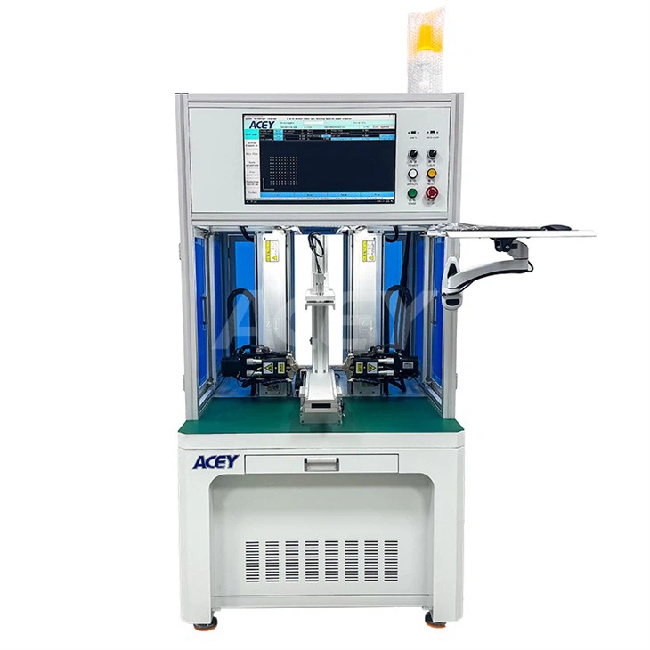 Double-Sided Lithium Battery Pack Welding Machine
