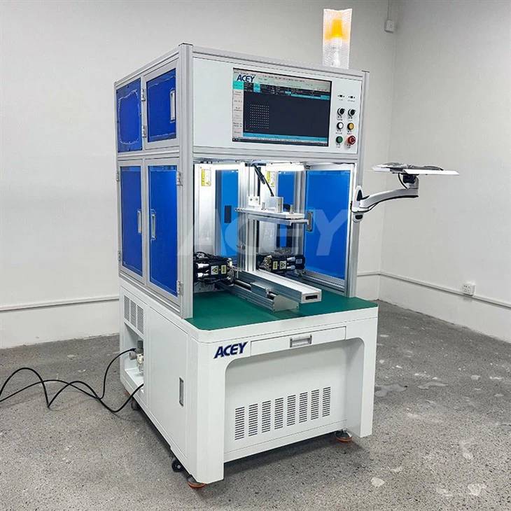 spot welding machine for battery