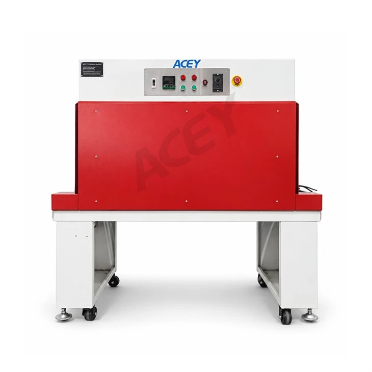 Heat Shrink Tunnel Wrapping Machine For PVC Film