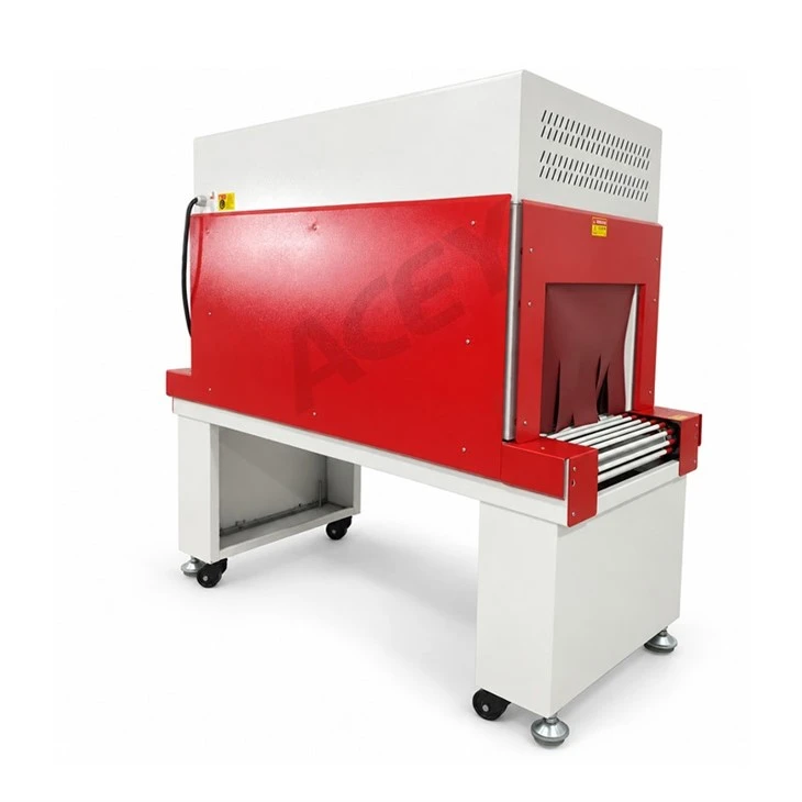 shrink tunnel wrapping machine