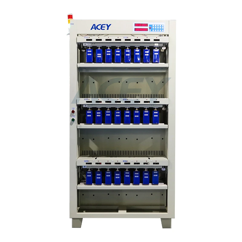 Battery Charge and Discharge Tester
