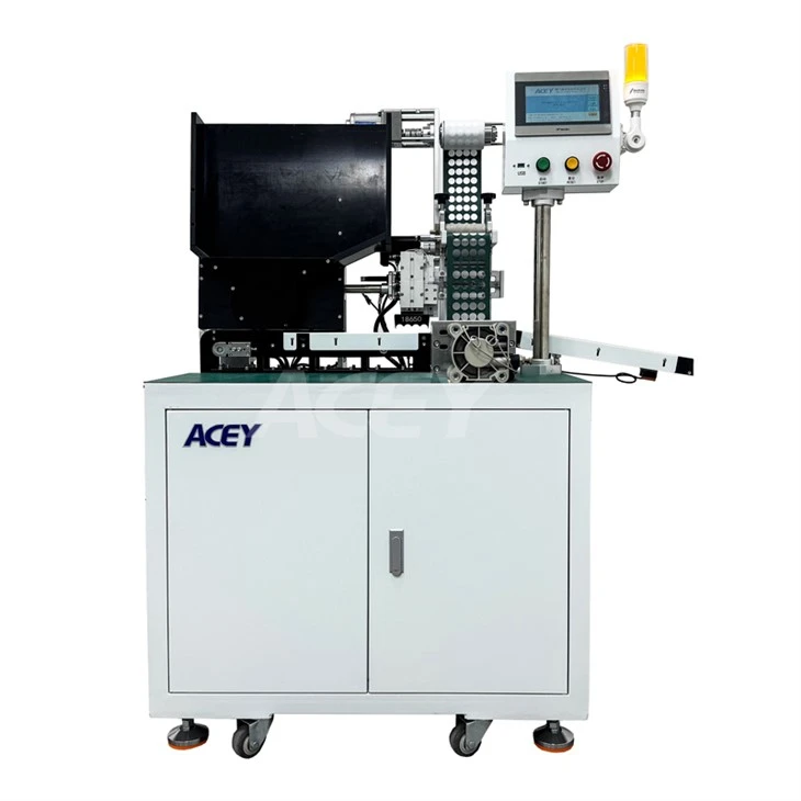 Cylindrical Battery Fish Paper Sticking Machine