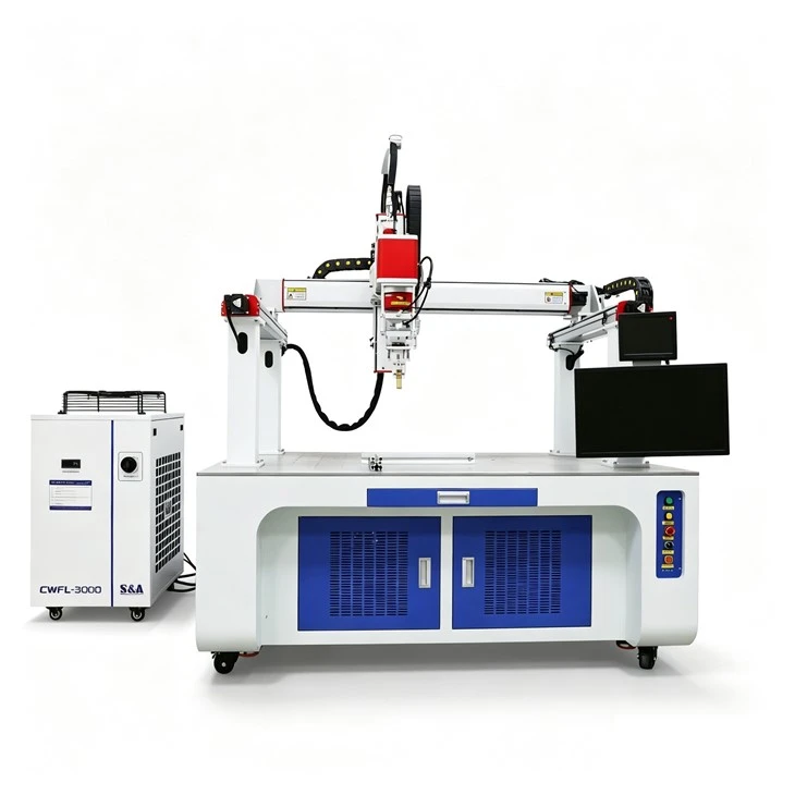 Laser Welding Machine For Prismatic Battery Pack Assembly