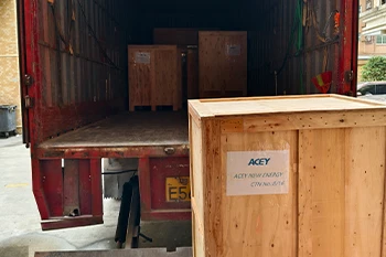 Another Batch Of Battery Pack Assembly Equipment Shipped