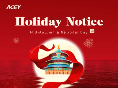 2026 Mid-Autumn Festival & National Day Holiday Notice