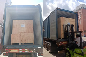 ACEY Ships 40 Cell Grading Machines To India