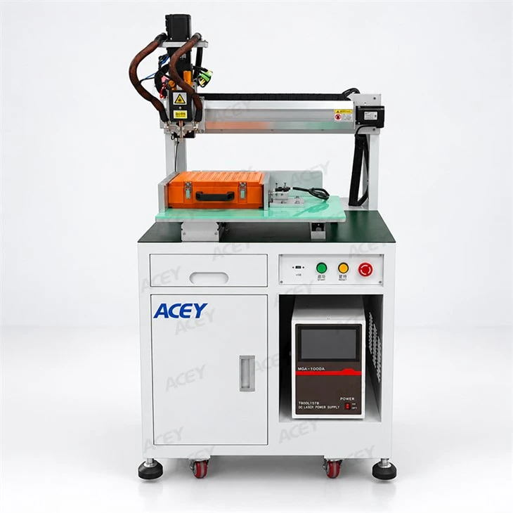 Pneumatic Spot Welding Machine For Battery