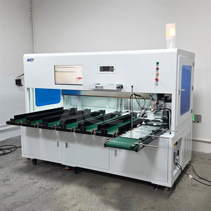 pouch cell OCV IR testing machine