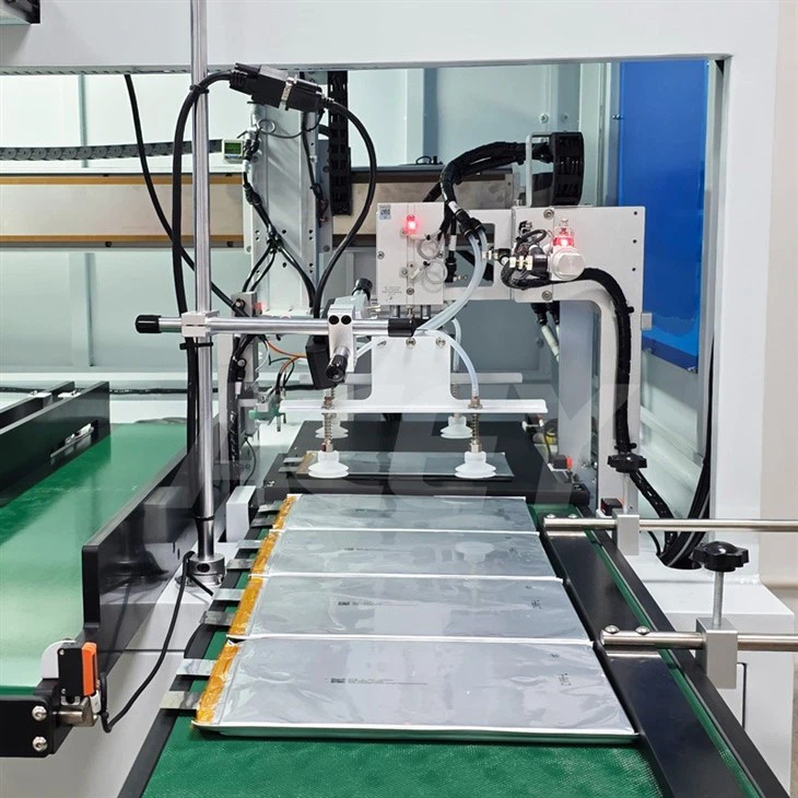 battery cell sorting equipment