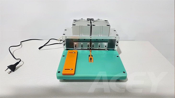 polymer battery tab cutter