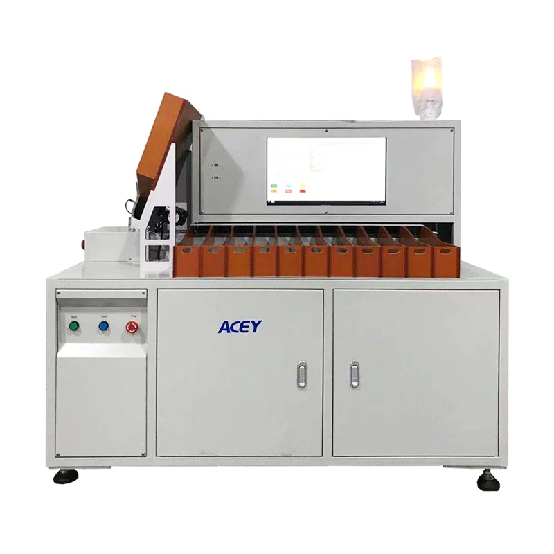 battery cell sorting machine battery cell sorting machine