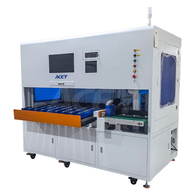 battery cell sorting machine battery cell sorting machine