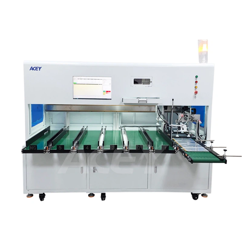 Pouch Cell Grading System Pouch Cell Grading System