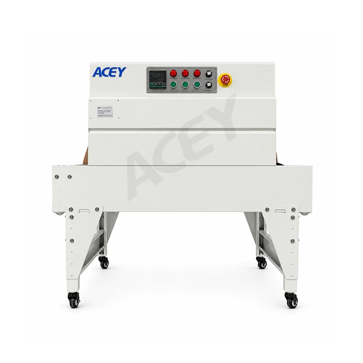 shrink tunnel packaging machine