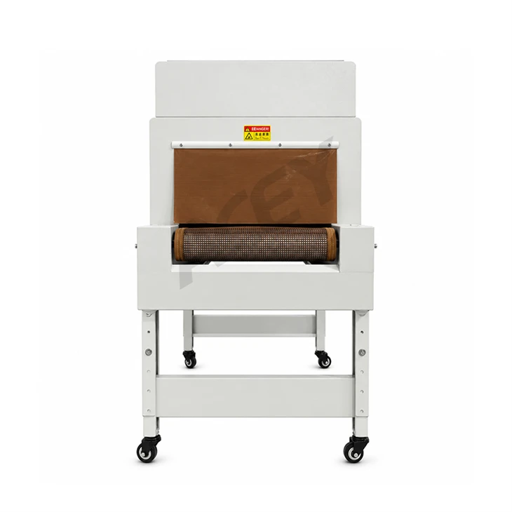 small heat shrink tunnel machine