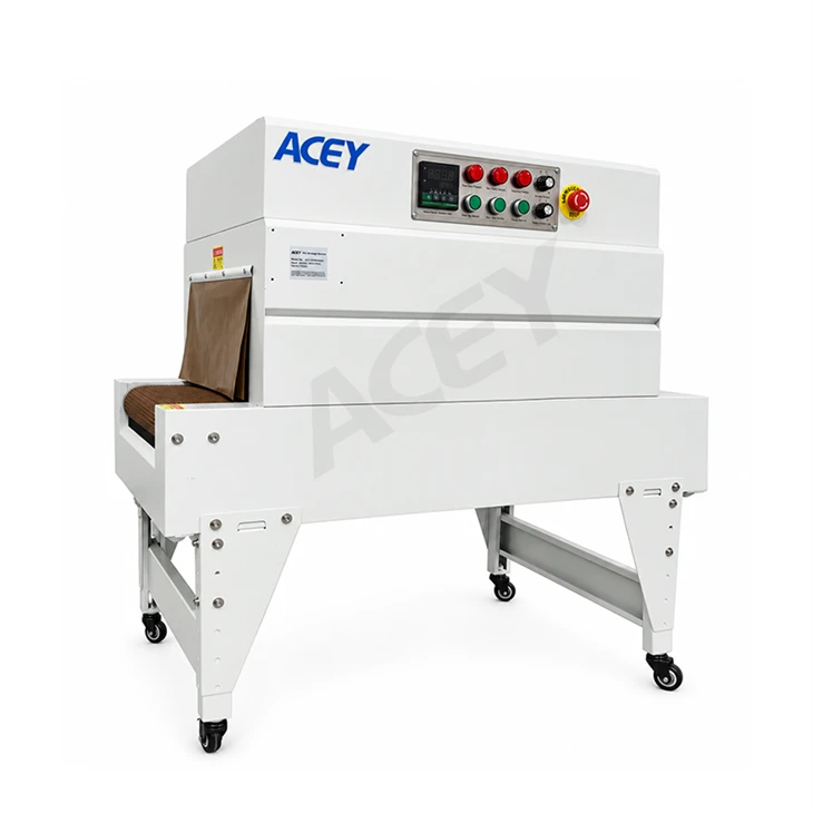 shrink tunnel wrapping machine