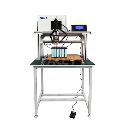 18650 Battery Manual Spot Welding Machine