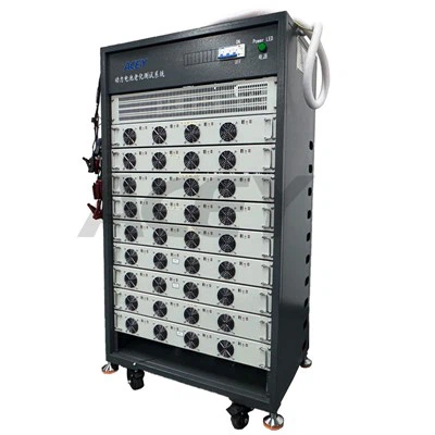 30V 40A Lithium Ion Battery Cycler Testing Equipment
