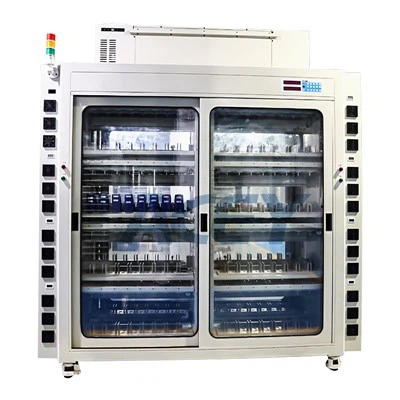 5V 30A 128 Channels Prismatic Lithium Cell Capacity Tester With Temperature Control