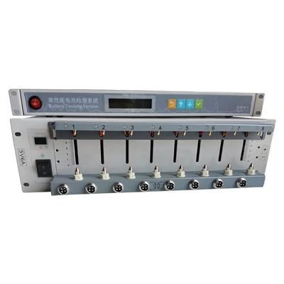 8-Channel 5V 6A Lithium Battery Formation Equipment