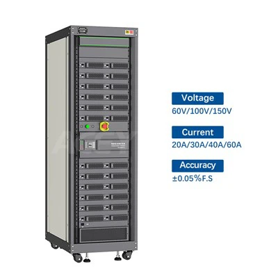 60V 30A Regenerative Battery Pack Test System